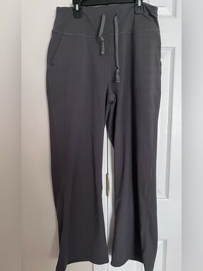 Women’s Willet Taupe Drawstring Joggers with Pocket Detail Size Large